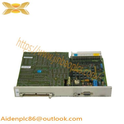 SIEMENS 6DS1717-8CC Binary Calculation Module: High-Performance Computing for Industrial Automation
