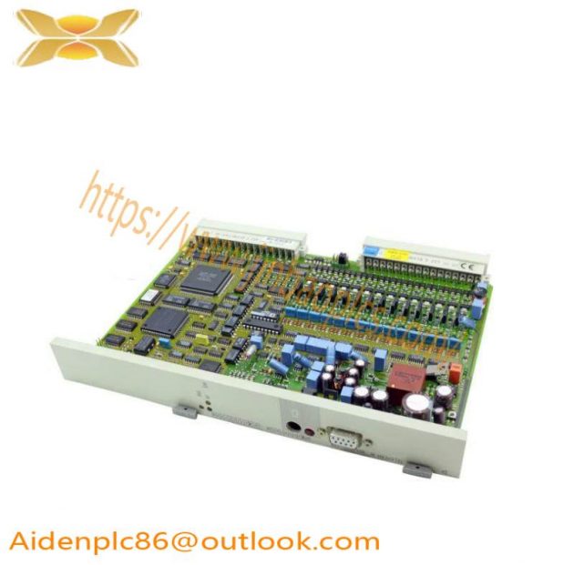 SIEMENS 6DS1722-8RR: Industrial Analog Module for Precise Process Control