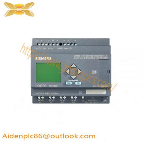 SIEMENS 6ED1052-1MD00-0BA7: High-Performance Logic Module for 12/24VDC Applications