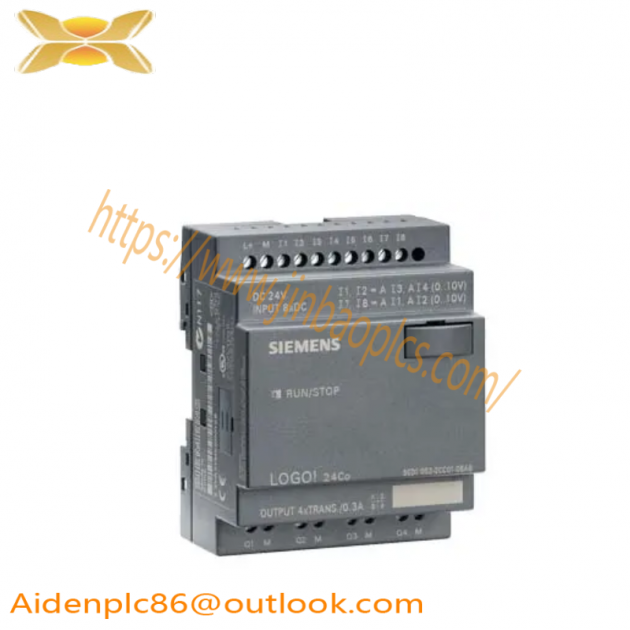 Siemens 6ED1052-2CC01-0BA6 Logic Module: Industrial Control Efficiency