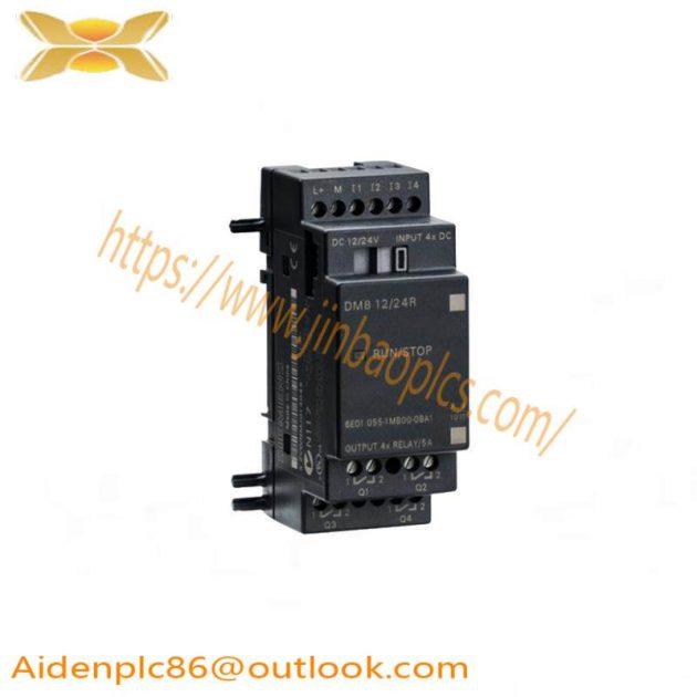 SIEMENS 6ED1055-1MB00-0BA1 Expansion Module for Industrial Control Applications