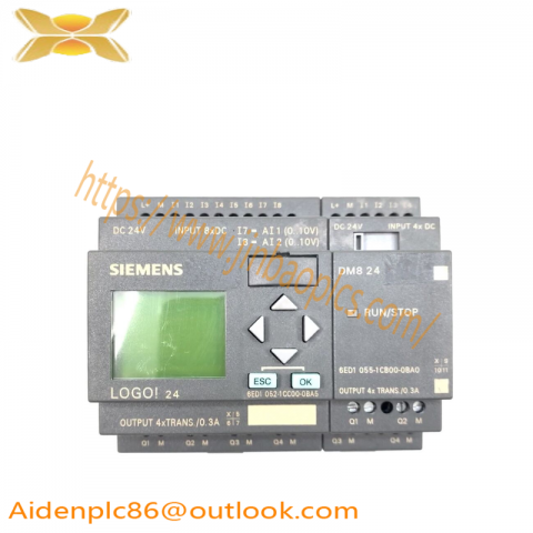 SIEMENS 6ED1052-1CC00-0BA5 Logic Module, Display