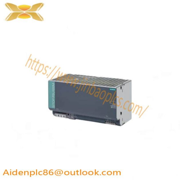 SIEMENS SITOP PSU100M 40 A, Stabilized Power Supply for Industrial Control Systems