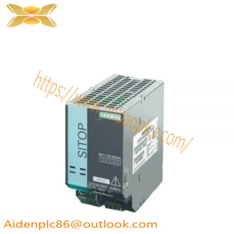 Siemens 6EP1 333-2BA01 Power Supply: Industry-grade Reliability for Automation Solutions