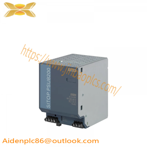 SIEMENS 6EP1 336-3BA10 Power Supply Input - Industrial Control Module