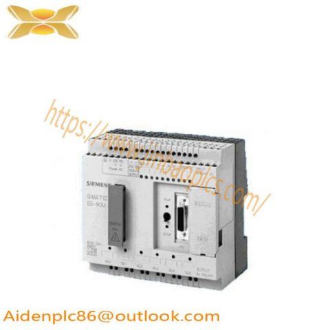 SIEMENS Compact Controller 6ES5090-8MA01, Programmable Logic Control