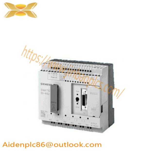 SIEMENS Compact Controller 6ES5090-8MA01, Programmable Logic Control