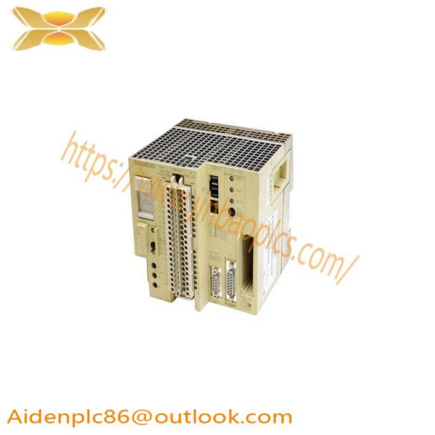 SIEMENS 6ES5095-8FA01 S5-95F Central Unit - Advanced Control Module for Industrial Automation
