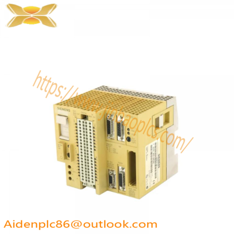 SIEMENS 6ES5095-8MC02 Central Unit - Advanced Automation Control Module