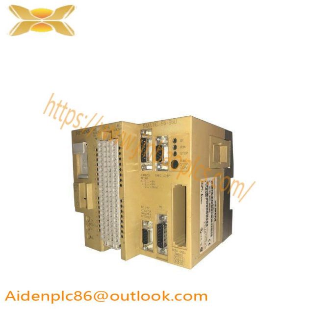 SIEMENS 6ES5095-8MD02 SIMATIC S7-400H Control Module