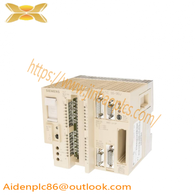 SIEMENS 6ES5095-8ME01 - High-Performance Central Unit for Industrial Control Systems