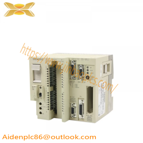 SIEMENS 6ES5095-8ME03 S5-95U Central Unit for Industrial Control Solutions