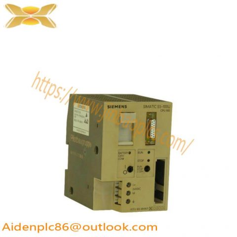 SIEMENS 6ES5100-8MA11 CPU 100 Processor Module - Industrial Control Solution