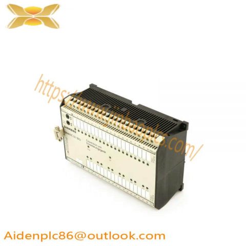 SIEMENS 6ES5101-8UC11 EU101U: Scalable Control System Expansion Unit for Industrial Automation