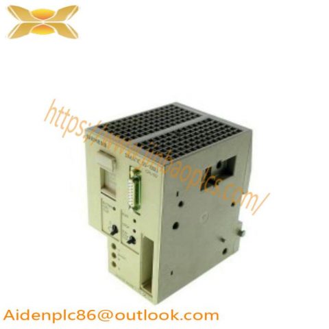 SIEMENS 6ES5 102-8MA01 CPU102 Central Processor