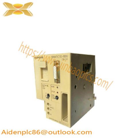 SIEMENS SIMATIC S5 CPU103 6ES5103-8MA01 Processor Module