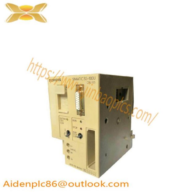 SIEMENS SIMATIC S5 CPU103 6ES5103-8MA01 Processor Module