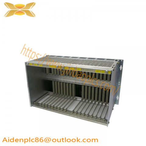 SIEMENS 6ES5188-3UH51 Industrial Control Rack, Without Power Supply/Fan