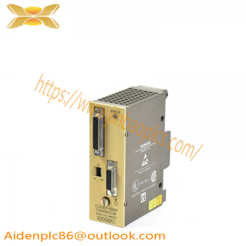 SIEMENS 6ES5262-8MA12 Control Module - Advanced Industrial Automation Solution