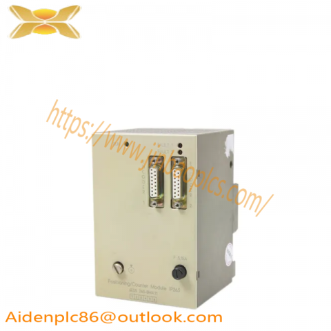 SIEMENS 6ES5263-8MA11: Precision Control Module for Industrial Automation