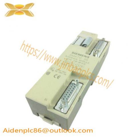 Siemens 6ES5316-8FA12 Interface Module - High-Performance Control Interface for Industrial Automation