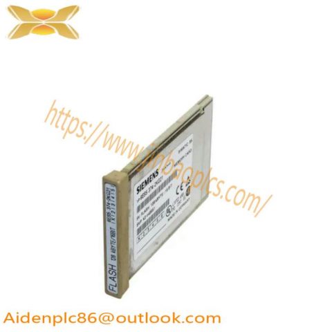 SIEMENS 6ES5374-2KG21 - Micro Memory Card for S7-500, Industrial Automation