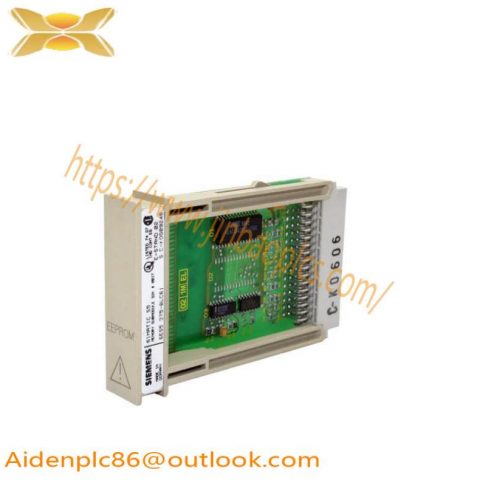 SIEMENS 6ES5375-0LC61 Memory Submodule: Efficient Data Storage Solution