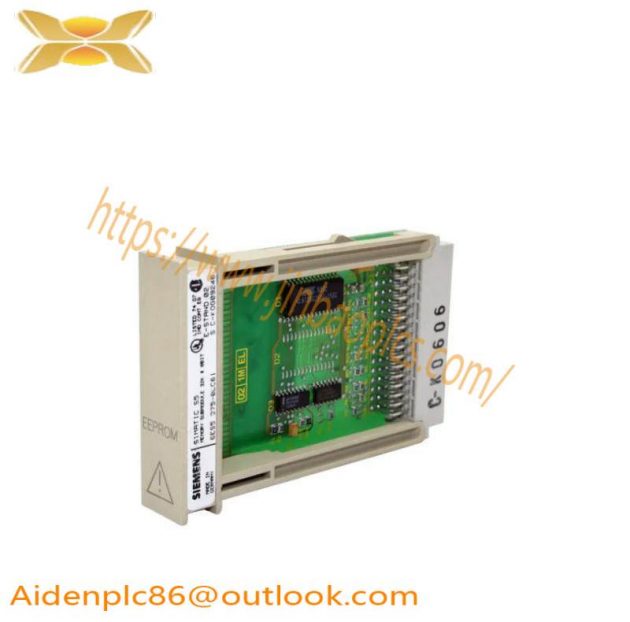 SIEMENS 6ES5375-0LC61 Memory Submodule: Efficient Data Storage Solution