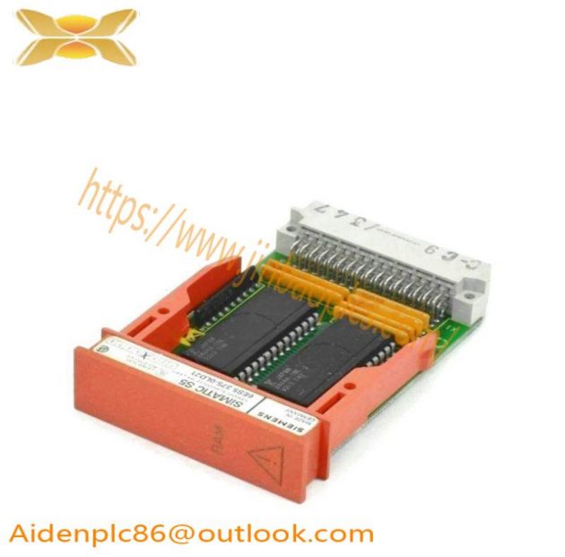 SIEMENS SIMATIC S5 375 Memory Submodule, CMOS EPROM, 16 KBytes