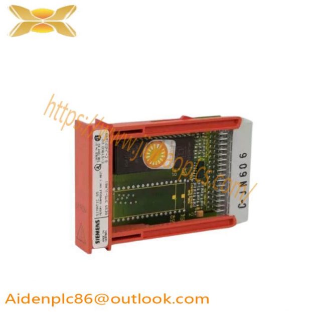 SIEMENS SIMATIC S5 375 Memory Submodule, CMOS EPROM, 64 KBytes