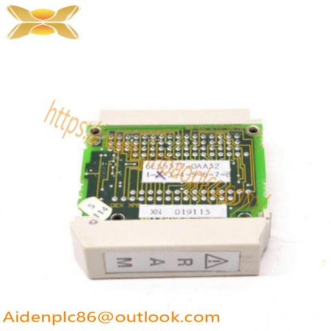 SIEMENS 6ES5377-0AA32 RAM Memory Module, 64K
