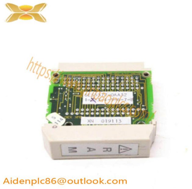 SIEMENS 6ES5377-0AA32 RAM Memory Module, 64K