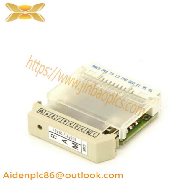 SIEMENS 6ES5377-0BA31: Advanced Programmable Logic Controller Memory Module