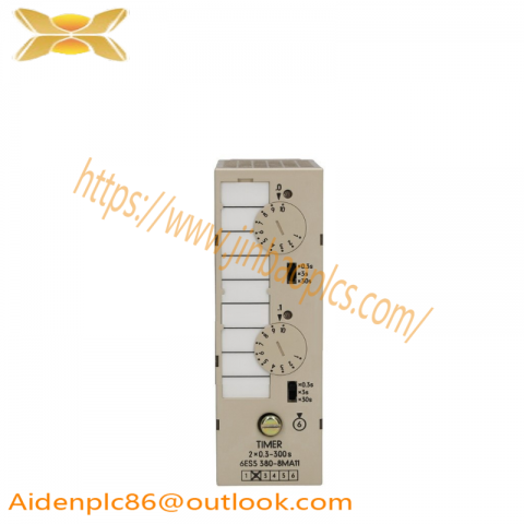 SIEMENS 6ES5380-8MA11: Precision Timing Module for Advanced Automation Systems