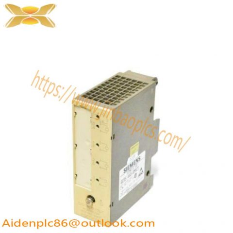 SIEMENS 6ES5440-8MA21 Digital Output Module: Advanced Control, Precision, and Reliability in Industrial Automation