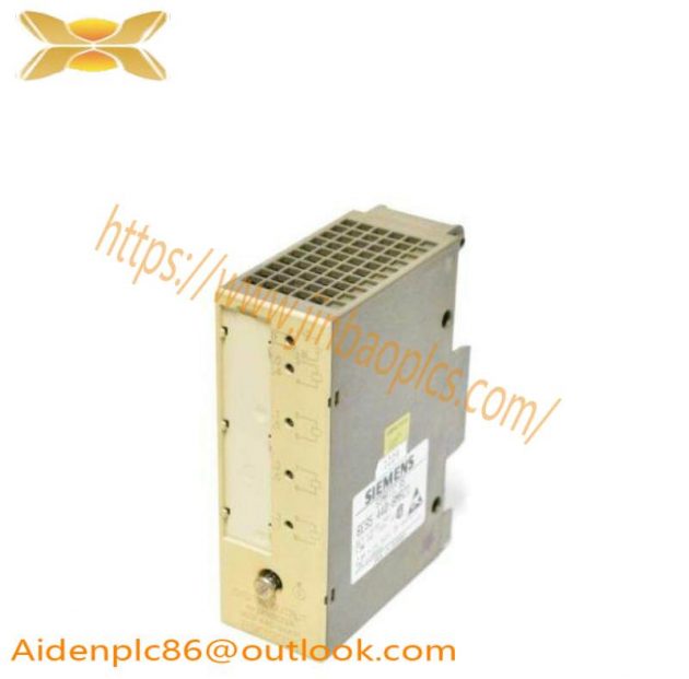 SIEMENS 6ES5440-8MA21 Digital Output Module: Advanced Control, Precision, and Reliability in Industrial Automation