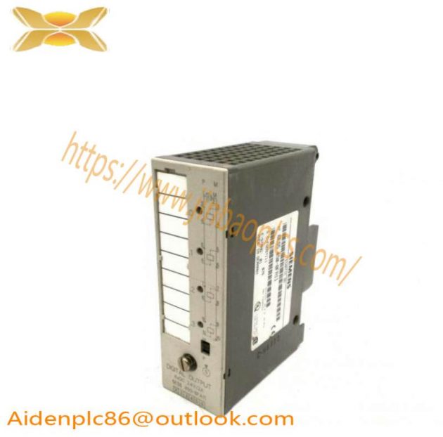 SIEMENS 6ES5450-8FA11 Digital Output Module: Precision Control in Industry 4.0
