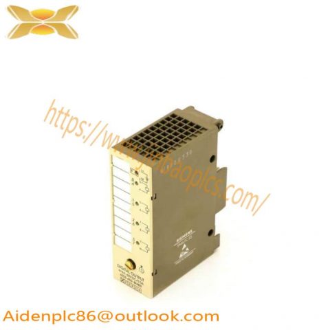 SIEMENS SIMATIC S5 450 Digital Output Module, 6ES5450-8MB11, Industrial Control Solutions