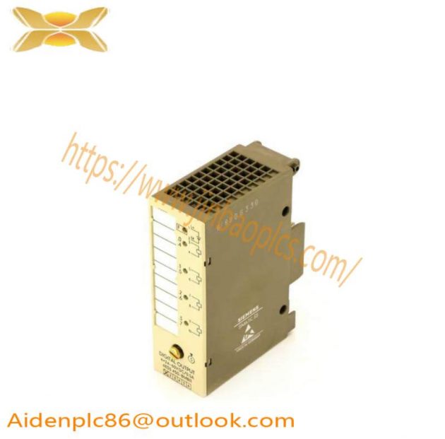 SIEMENS SIMATIC S5 450 Digital Output Module, 6ES5450-8MB11, Industrial Control Solutions