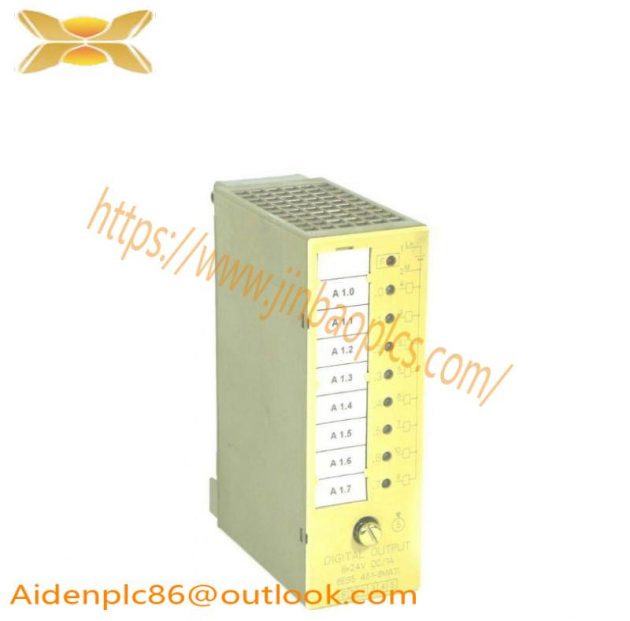 SIEMENS SIMATIC S5 451 Digital Output Module, 6ES5451-8MA11