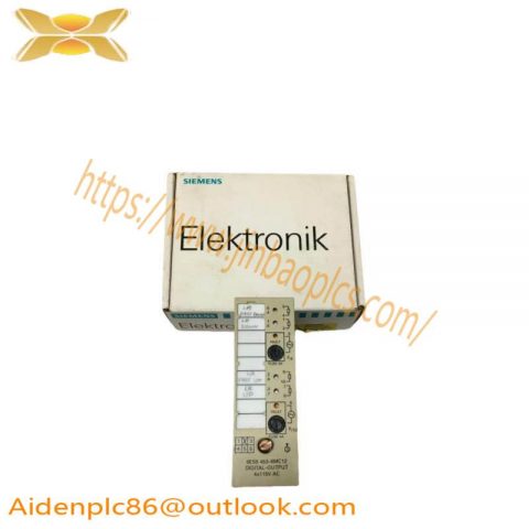 SIEMENS 6ES5453-8MC12: High-Precision Digital Output Module for Industrial Automation