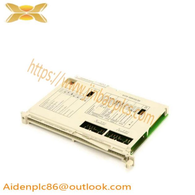 SIEMENS SIMATIC S5 Analog Input Module 6ES5460-4UA13, Designed for Industrial Automation