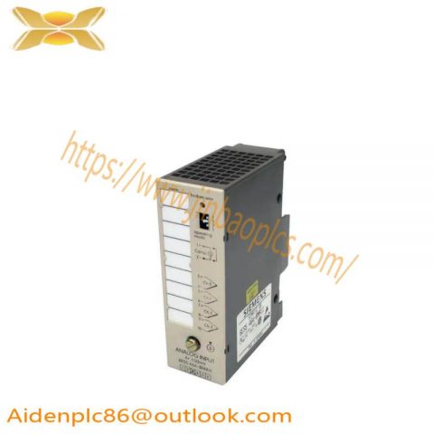 SIEMENS SIMATIC S5 464 Analog Input Module - 6ES5464-8MA11, Precise Control for Automation Solutions