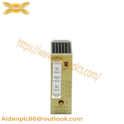 SIEMENS SIMATIC S5 464 Analog Input Module, 6ES5464-8MF21, PLC Systems