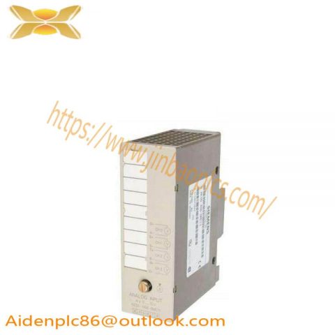SIEMENS 6ES5466-8MC11: Advanced Analog Input Module for Industrial Automation