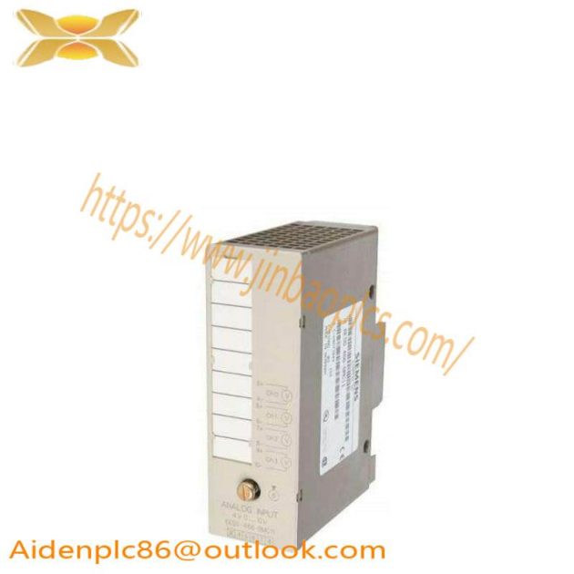 SIEMENS 6ES5466-8MC11: Advanced Analog Input Module for Industrial Automation