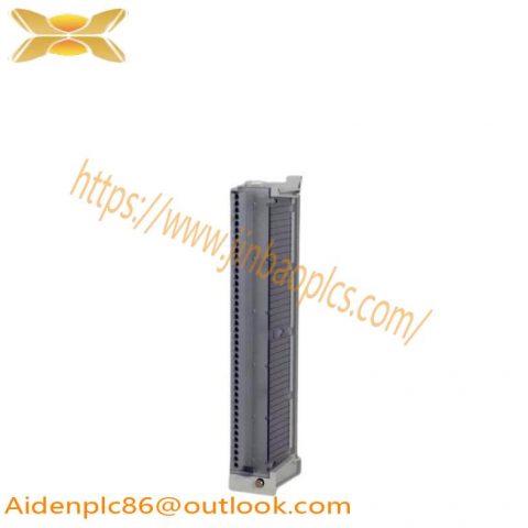 SIEMENS 6ES5497-4UB12 Front Connector for SCREW TERMINALS, S5 Control Systems Module