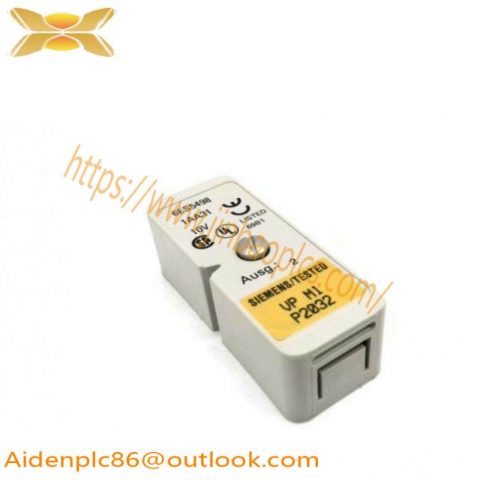 SIEMENS 6ES5498-1AA31 Analog Input SubModule - High Precision Measurement Module for Industrial Control Systems