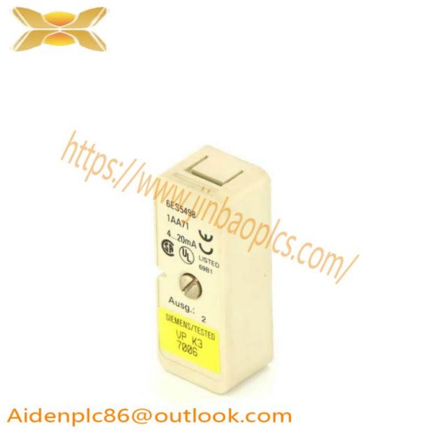 SIEMENS 6ES5498-1AA71 Analog Input SubModule for Industrial Control Applications