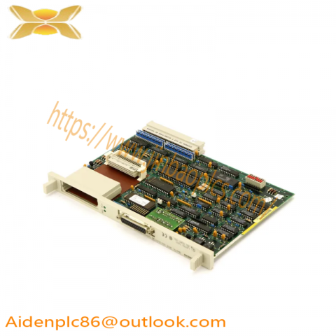 SIEMENS 6ES5523-3UA11 Communications Processor - Serial Input/Output Module with Advanced Data Format & Transmission Protocol
